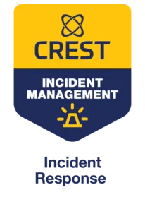 CREST IM Acceditation Incident Response Badge