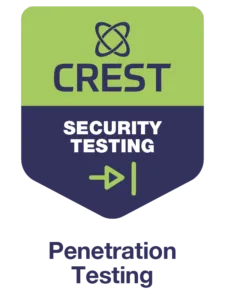 CREST ST Acceditation Penetration Testing Badge