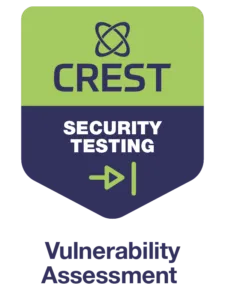 CREST ST Acceditation Vulnerability Assessment Badge