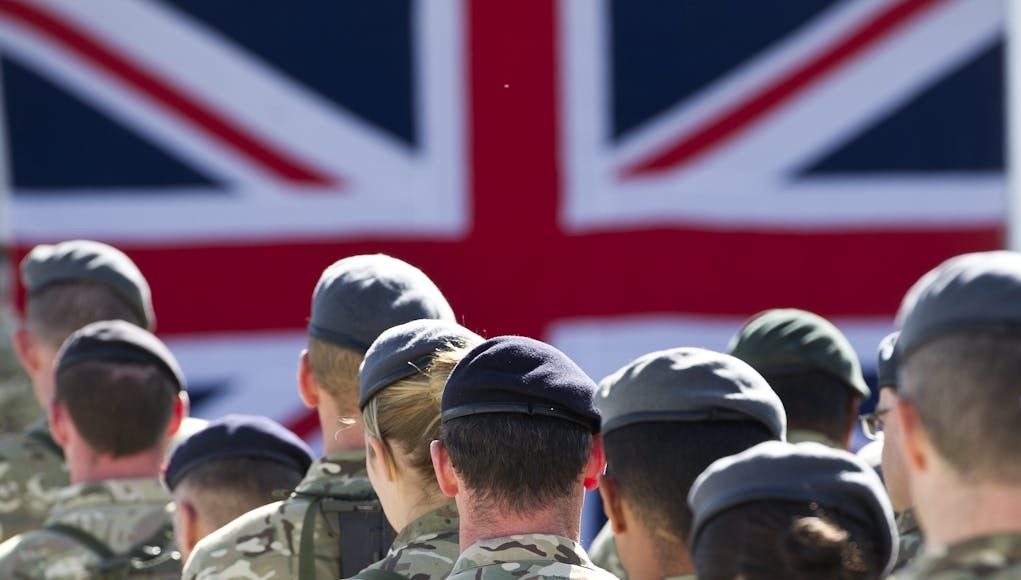 Public favour increasing size of armed forces reveals poll