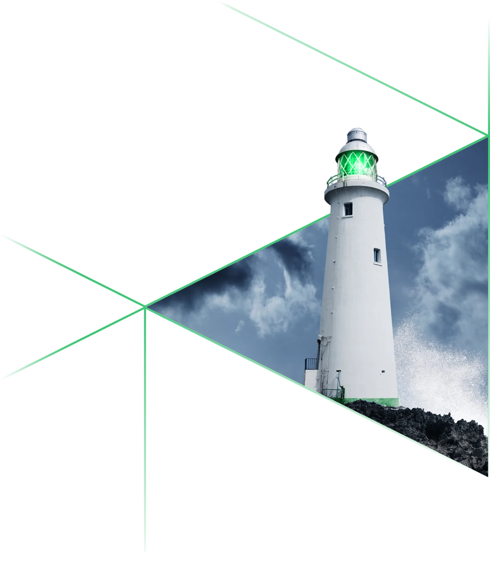 Mobile hero lighthouse