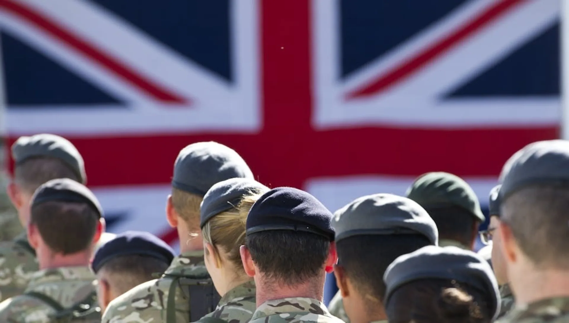 Public favour increasing size of armed forces reveals poll